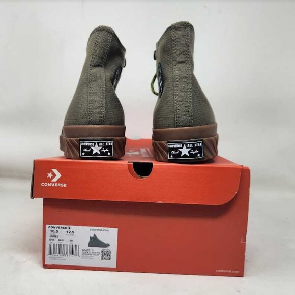 New men's 10.5 Converse Chuck 70 Bosey Hi Utility green sneakers A04531C - Picture 2 of 11